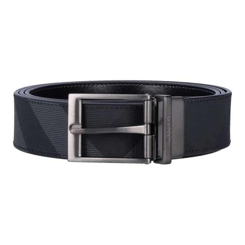 Burberry - Leather Belts Women's Blue --0