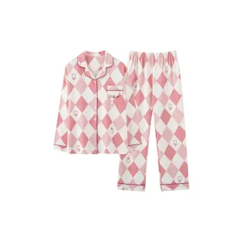 WANANNI Pajama Set Women's Pink