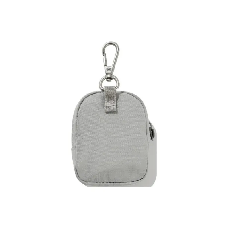 COVERNAT Nylon Backpack Unisex Light Gray-7