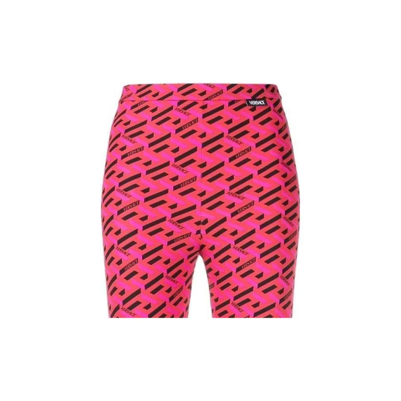 VERSACE Leggings Women's Pink-2