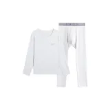 Men's Light Gray Clothing Sets