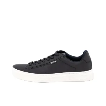 HUGO BOSS Rhys Tenn Low Top Skateboard Shoes Men's Dark Blue