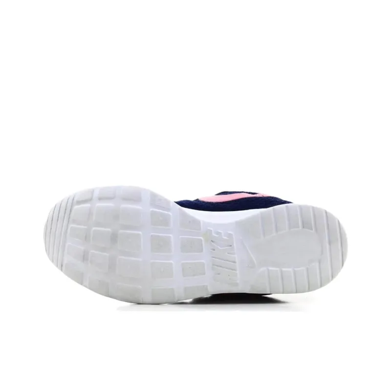 Nike Tanjun Slip Resistant And Breathable Low Top Running Shoes Women's Blue-5