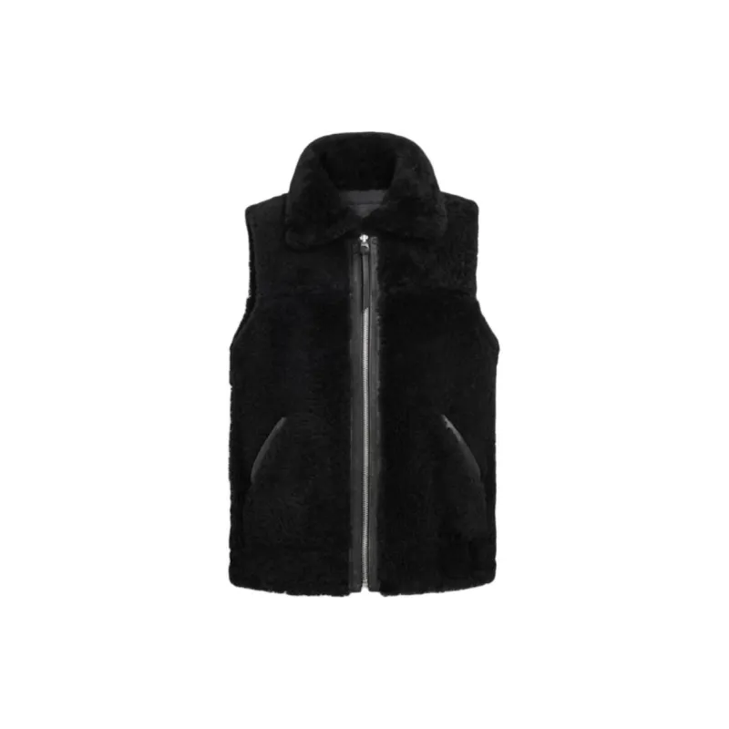 COACH Vests Women's Black-1