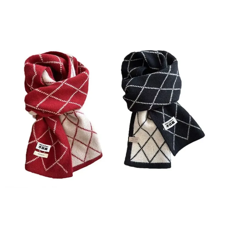 Mulinsen Knit Scarves Unisex-7