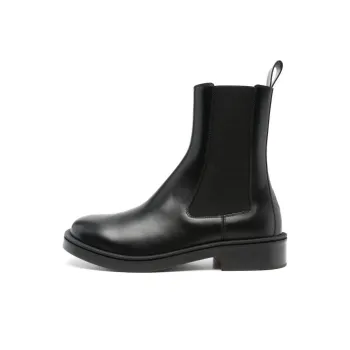 Alexander McQueen Elasticated Side Panel Ankle Boots