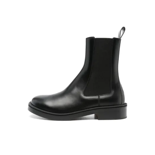 Alexander McQueen Elasticated Side Panel Ankle Boots