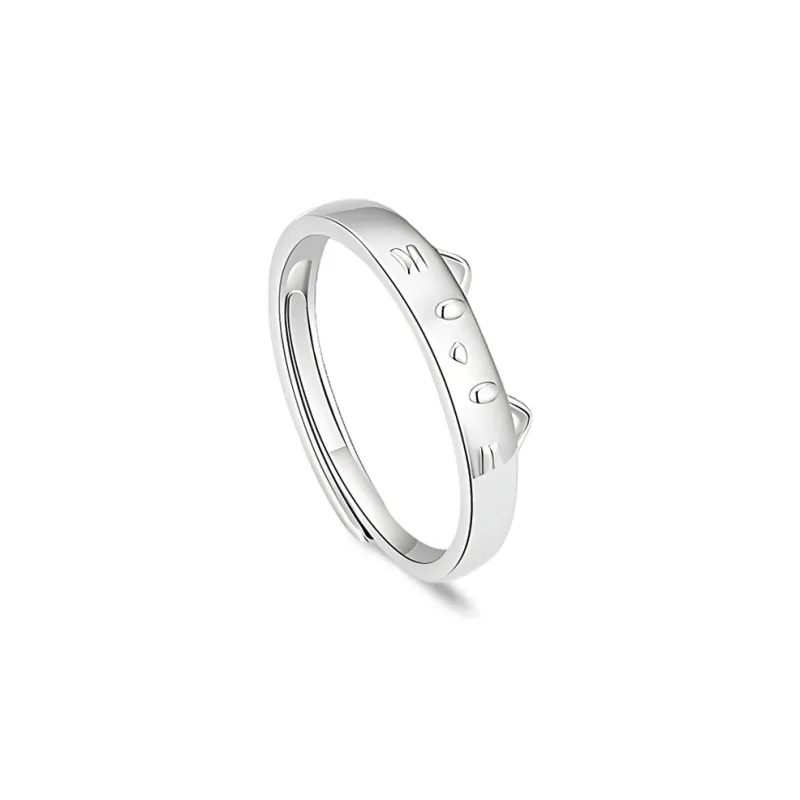 GUDS GAVE S999 Fine Silver Rings Unisex-2
