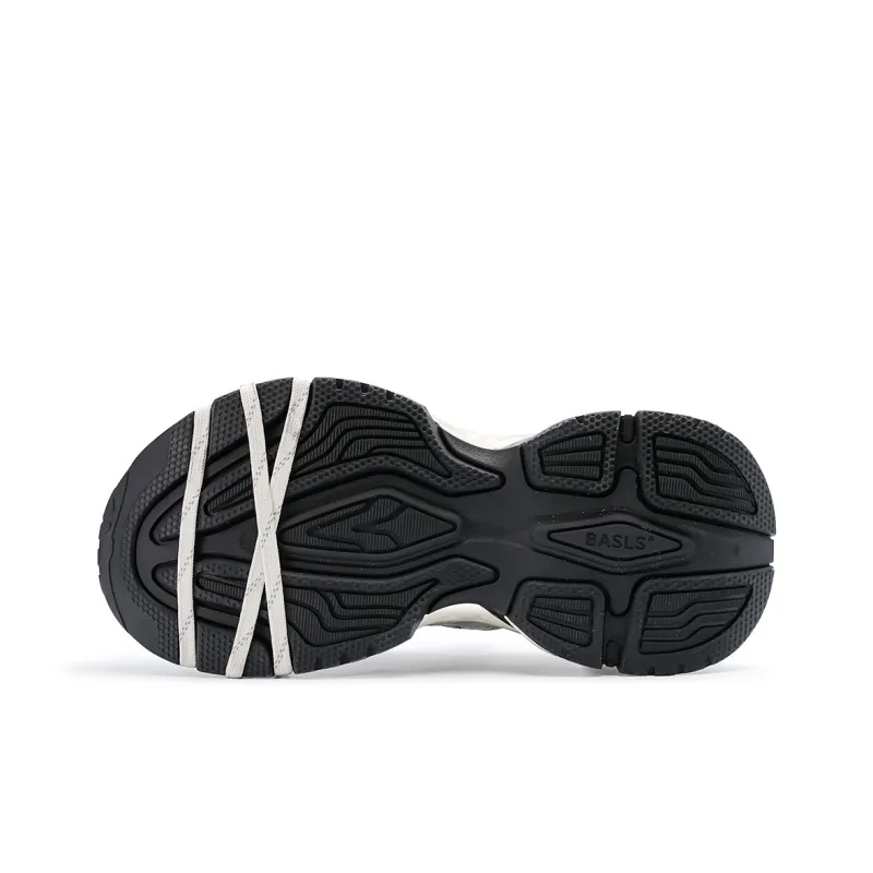 K-WANG Paris Breeze Anti-Slip And Wear-Resistant Height Increasing Low-Top Chunky Sneakers Unisex-35