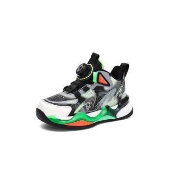 ROBINHOOD Non slip Wear resistant Shock Absorption Children's Basketball Shoes Kids'