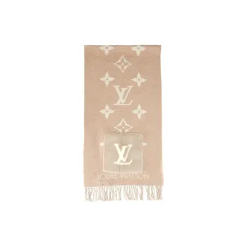 LOUIS VUITTON Cold Reykjavik Scarf