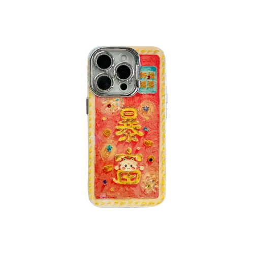 Wei Xin Acrylic Material Blue Light Rich Overnight Phone Cases Compatible With IPhone 16/15 Pro Max/Apple 13/14 Pro/Max