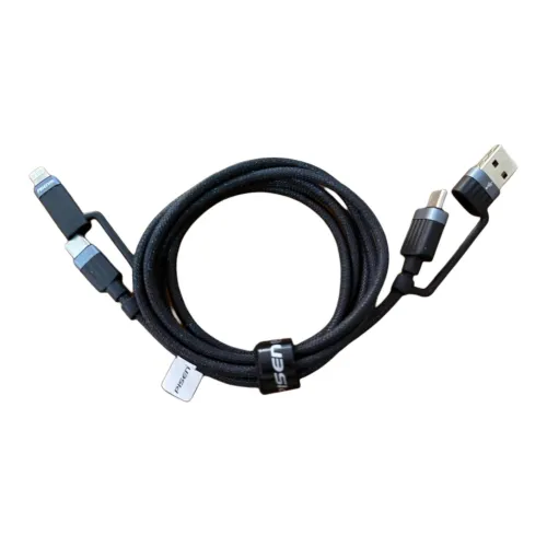 PISEN LT-AP74 A To C C To L High-Density Woven PD Fast Charging Cables