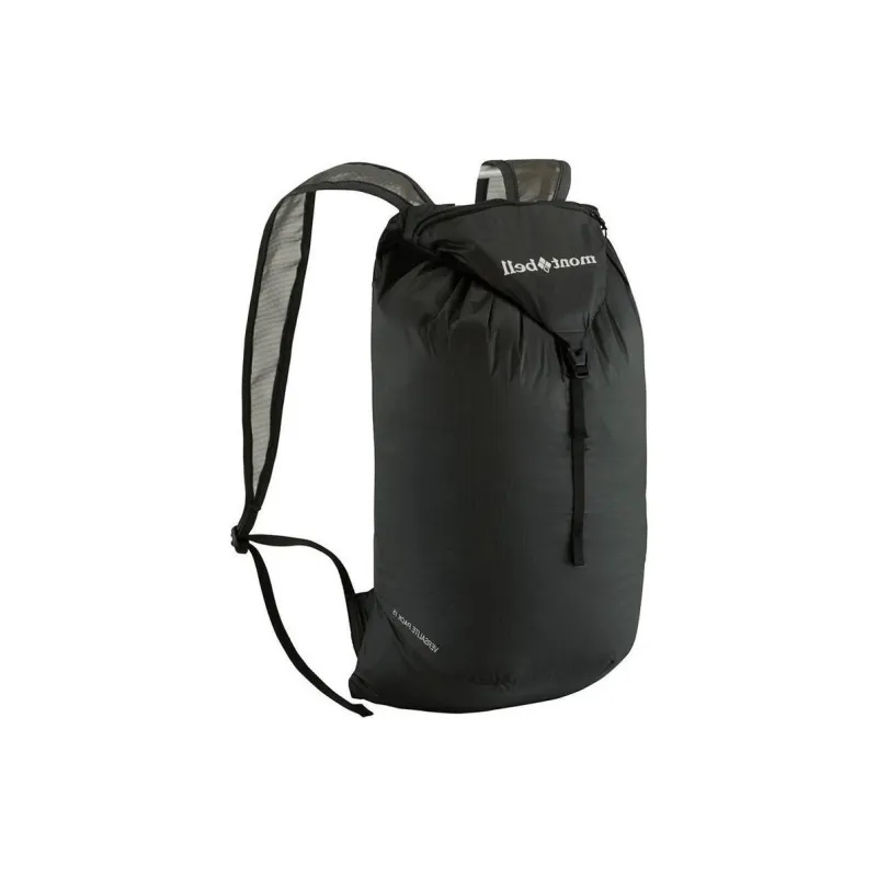 MONTBELL 15L Outdoor Bags Nylon Iron Gray Unisex-1