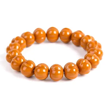 EADDA JEWELRY Monkey Head Walnut Bracelets Unisex