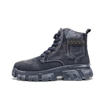 CAHHRRN Martin Boots Men