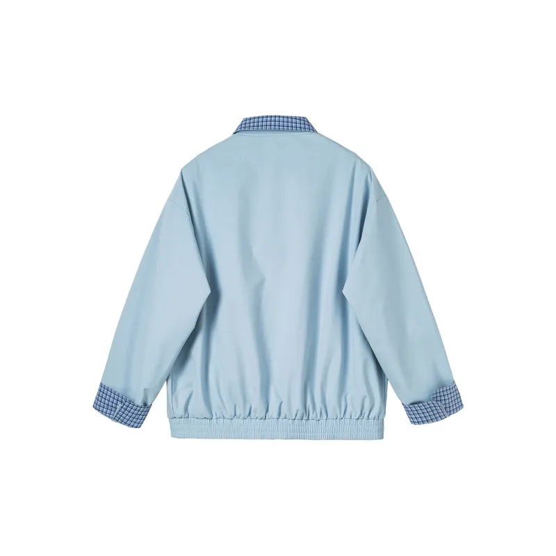MKZA Jackets Coats Unisex Dark Blue-8