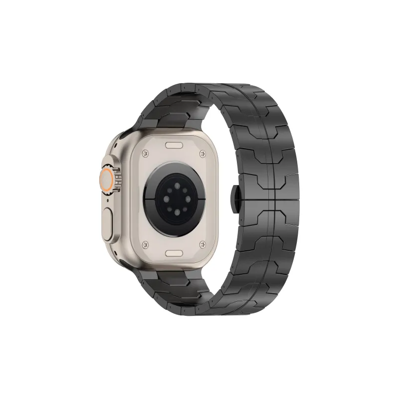 ZHENGGUANG Apple Compatibility Watch Band Titanium Material-1