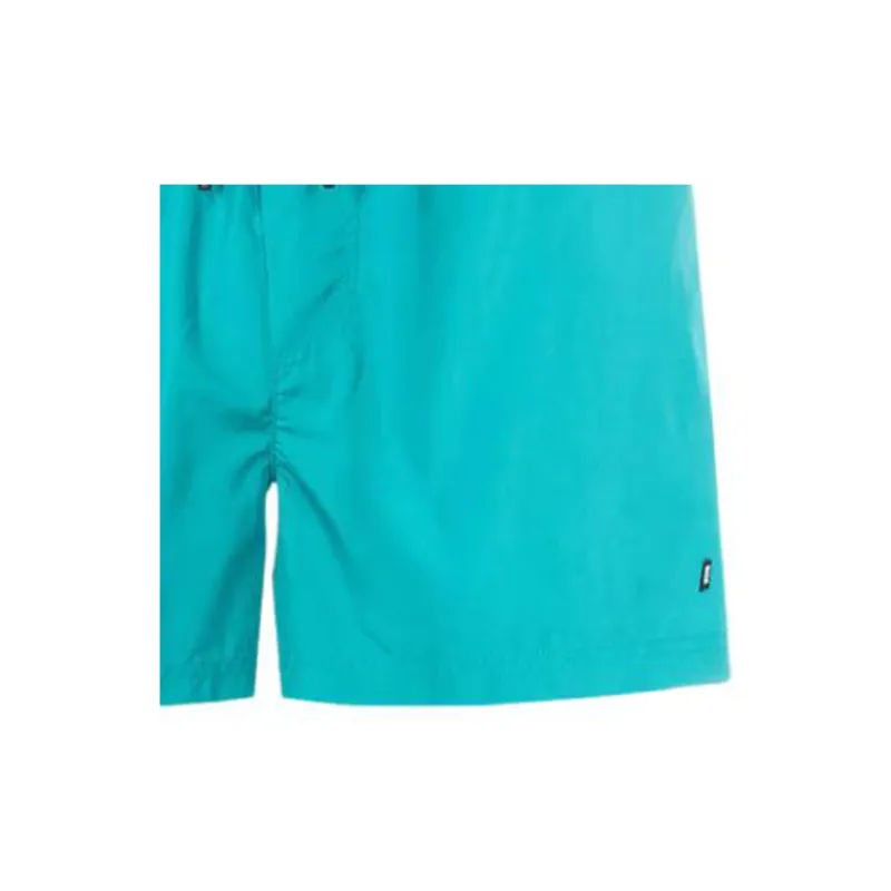 VERSACE Logo Patch Drawstring Swim Shorts-3