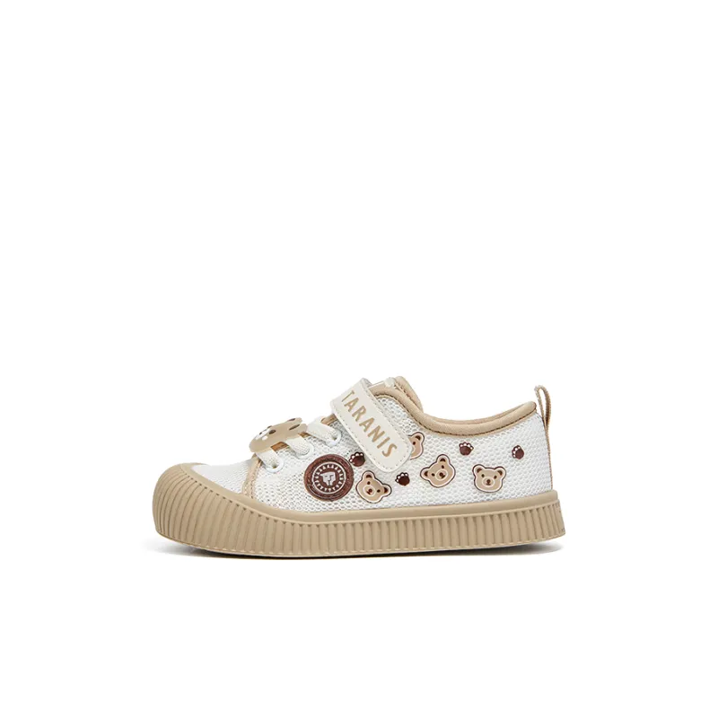 TARANIS 311 Anti Slip And Wear Resistant Breathable Low Top Kids Canvas Shoes Children Aged 3 7 Years Old-5