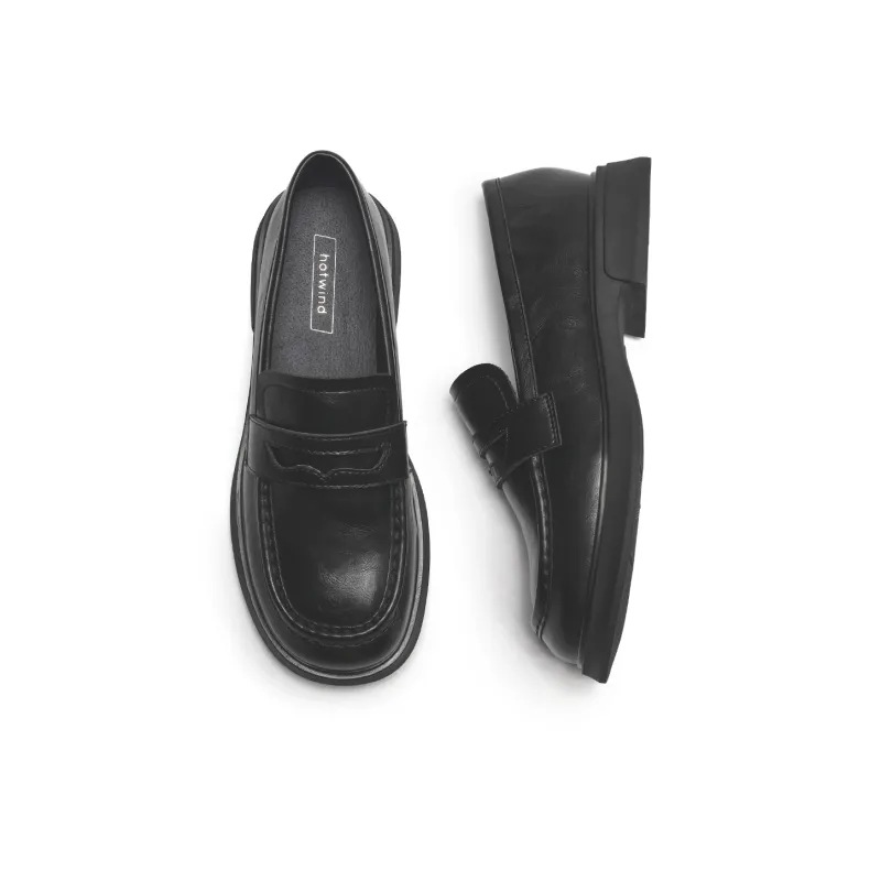 Hotwind Loafers Women's Black-1