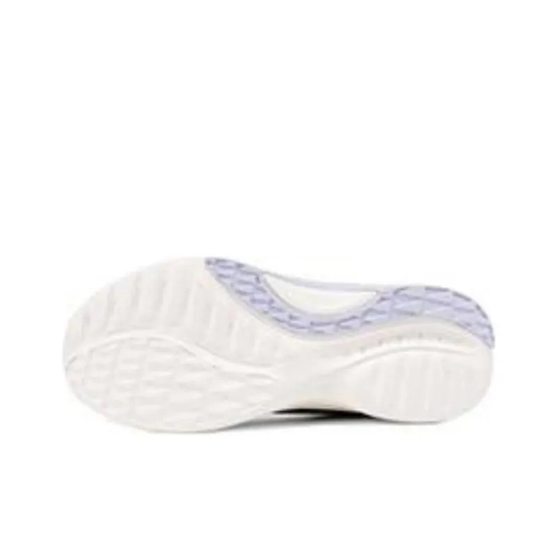 361° Durable Cushioning Low Top Running Shoes Women's Black White-4