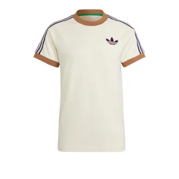 adidas originals Adicolor Heritage Now Vintage Cali Tee Cream White