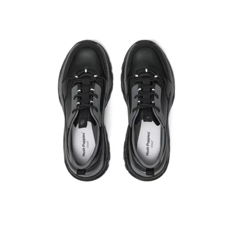 Hush Puppies Wear-Resistant Low-Top Chunky Sneakers Men's-3