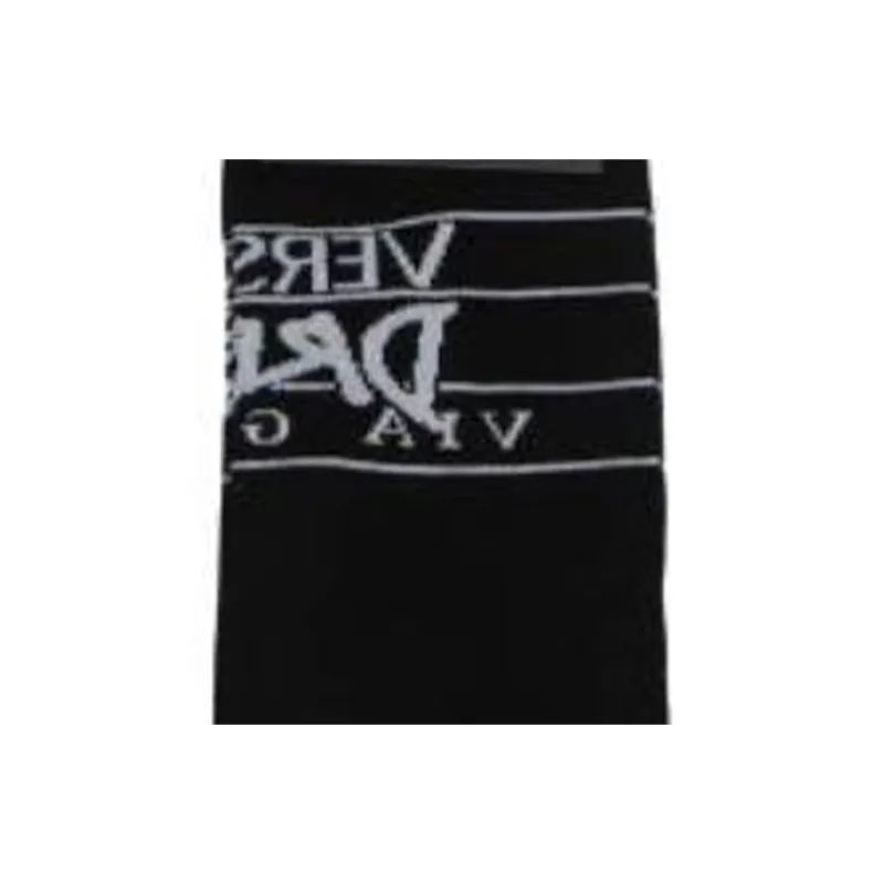 VERSACE Ankle Socks Women's Black-4