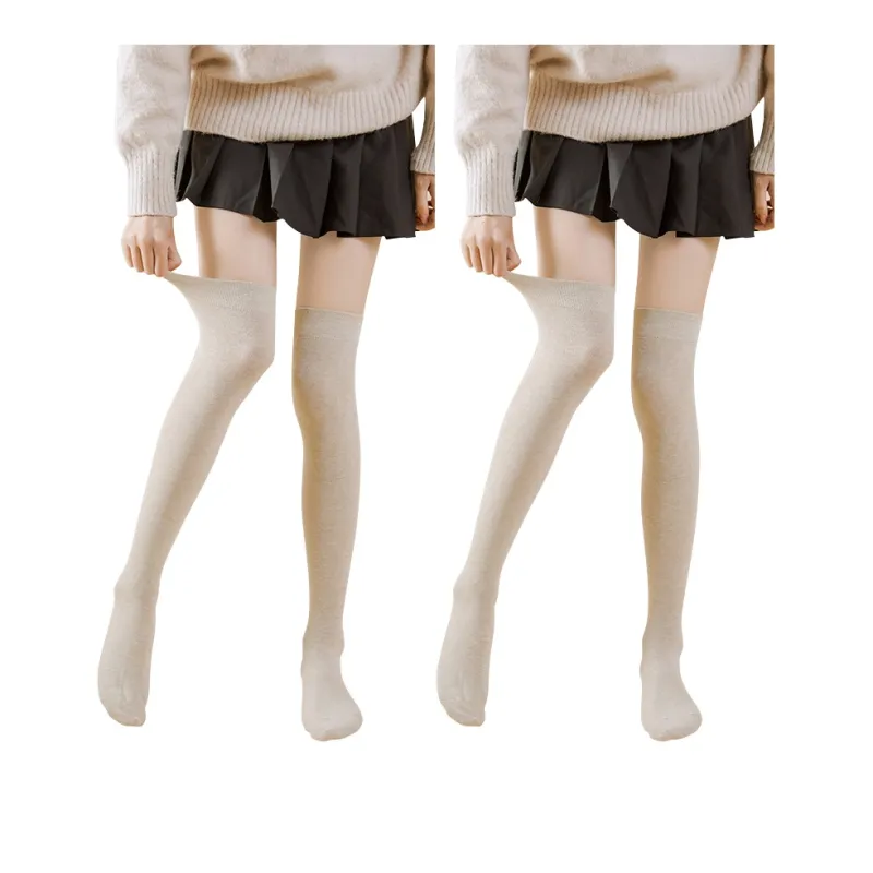 Lanza Women's Over The Knee Socks-15