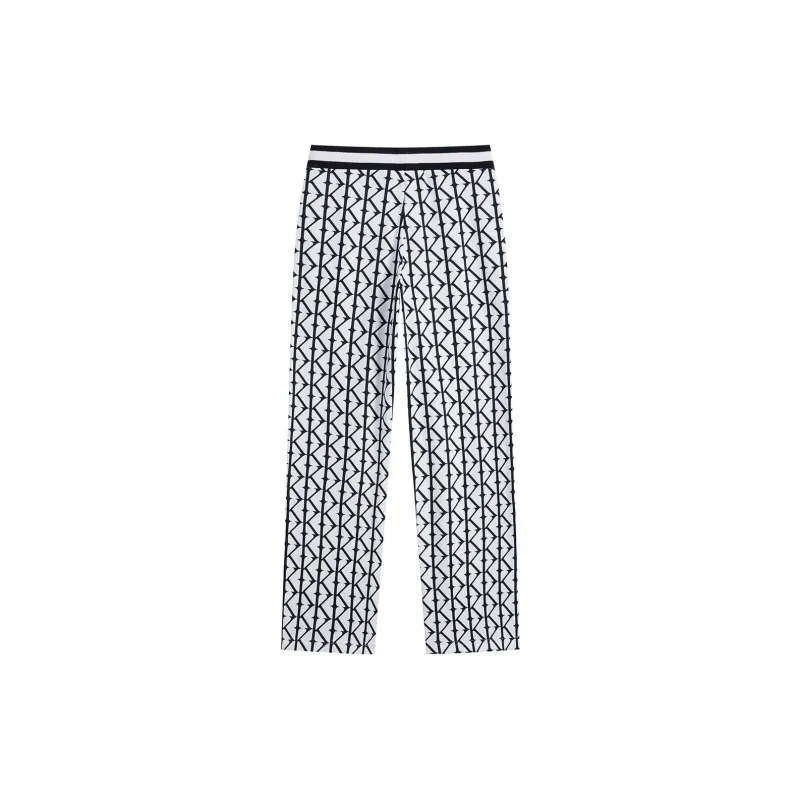 Kappa Casual Pants Women's Korean White-1
