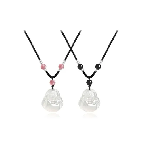 GLOIRE Chalcedony Necklaces Unisex