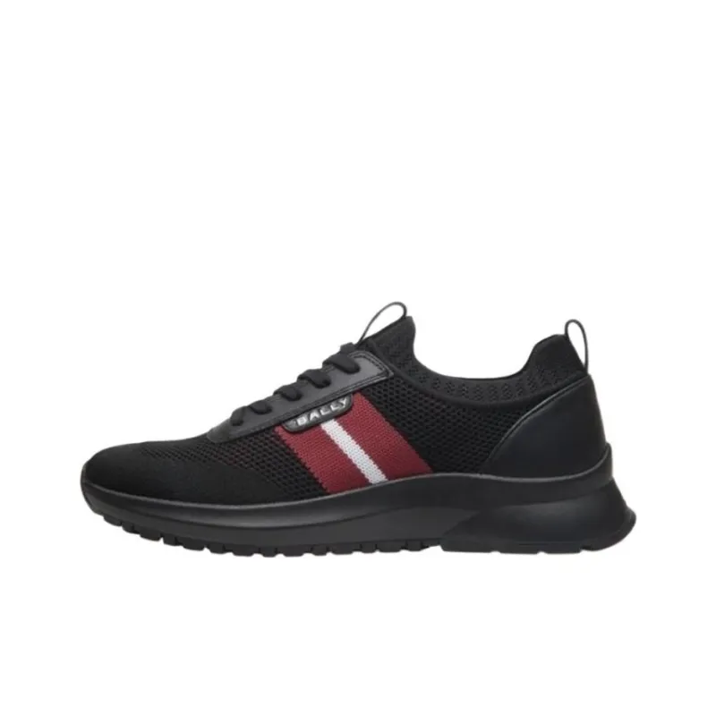 BALLY OUTLINE Low-Top Casual Shoes Men's Black-0