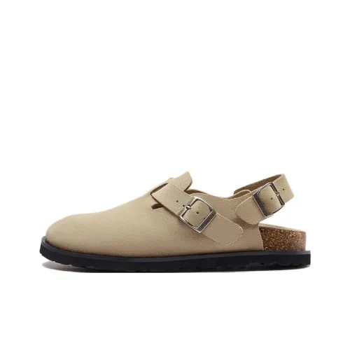 Le Saunda Composite Sole Abrasion Resistant Wrap toe Slippers Women's