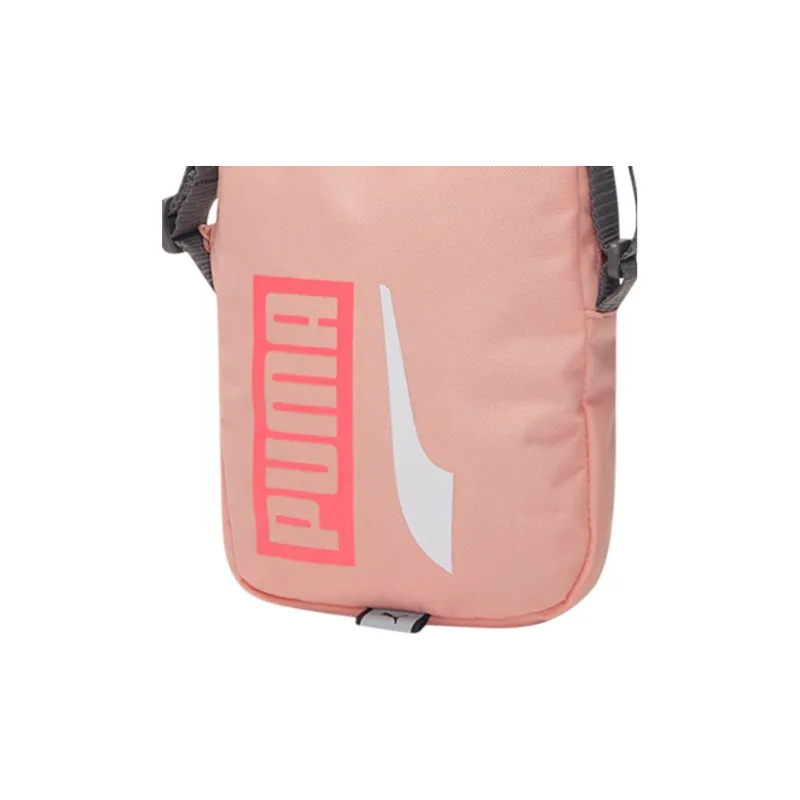 PUMA Fabric Shoulder Bag Crossbody Bag Regular Unisex Pink-2