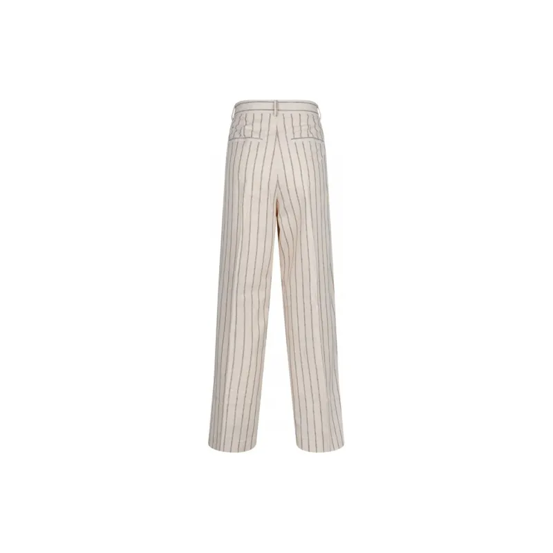 SELECTED Casual Pants Women's Beige-1