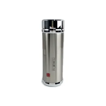 WORLD KNOWS Foot Silver 990 Insulated Cups Unisex