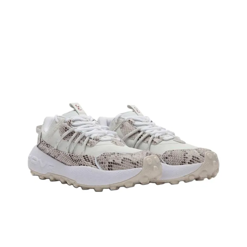 Under Armour UA Chinese New Year Anti-Slip Wear-Resistant Low-Top Casual Shoes Unisex Clay White-1