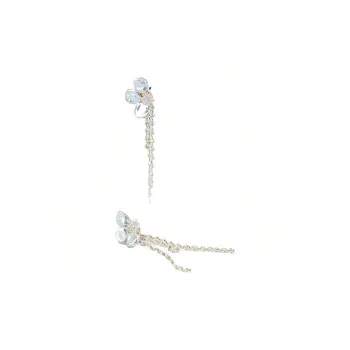 ANGEPERLE Freshwater Pearl Earrings Women's