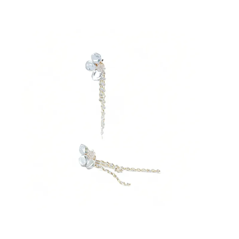 ANGEPERLE Freshwater Pearl Earrings Women's-0