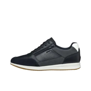 GEOX Avery Anti-Slip Wear-Resistant Low-Top Casual Shoes Men's Black