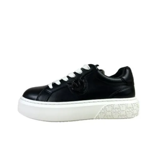 PINKO YOKO Low-Top Skateboard Shoes Women's Black