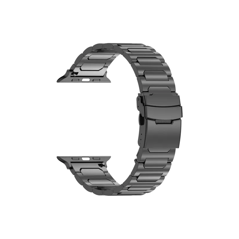 ZHENGGUANG Apple Compatibility Watch Band Titanium Material-2
