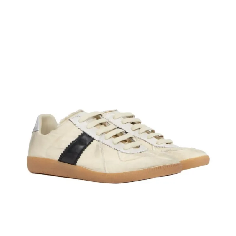 Maison Margiela Replica Round Toe Sneakers-2