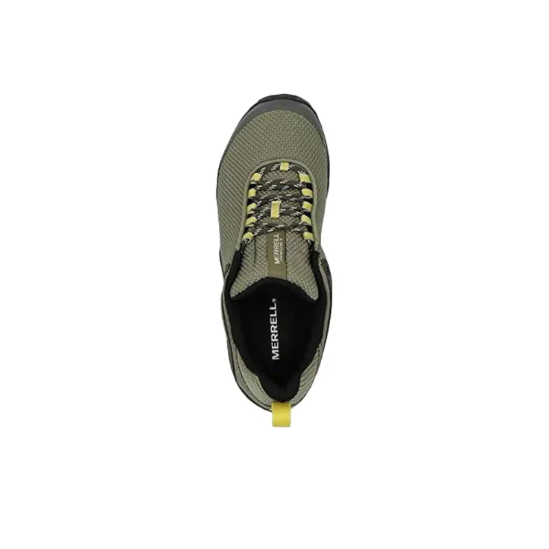 MERRELL Chameleon 8 Slip-Resistant Water-Resistant Low-Top Hiking Shoes Men's Green-3
