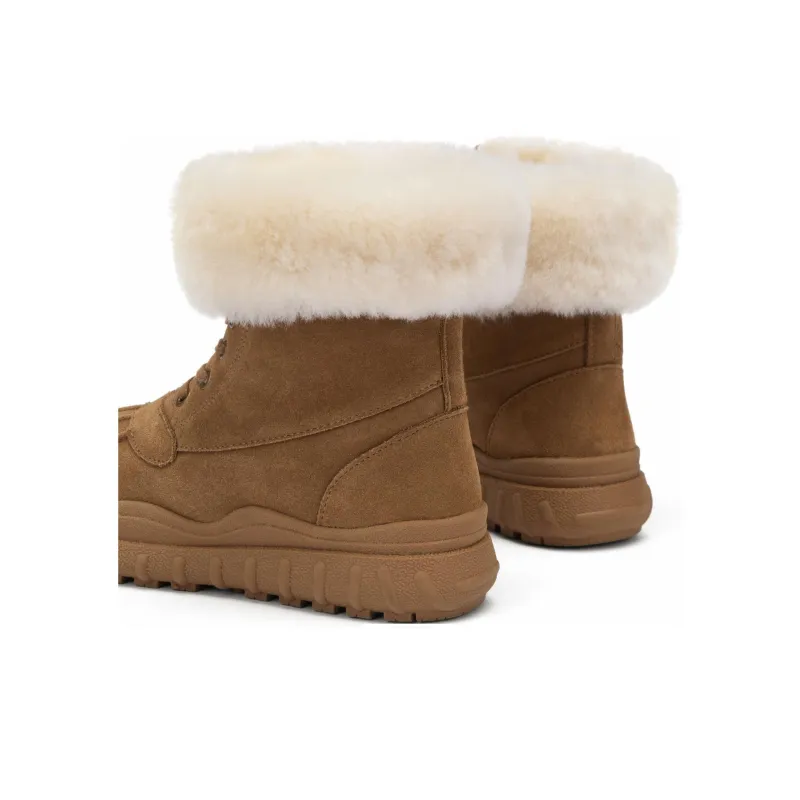 73Hours Winter Warmth Tones Snow Boots Women's Brown-3