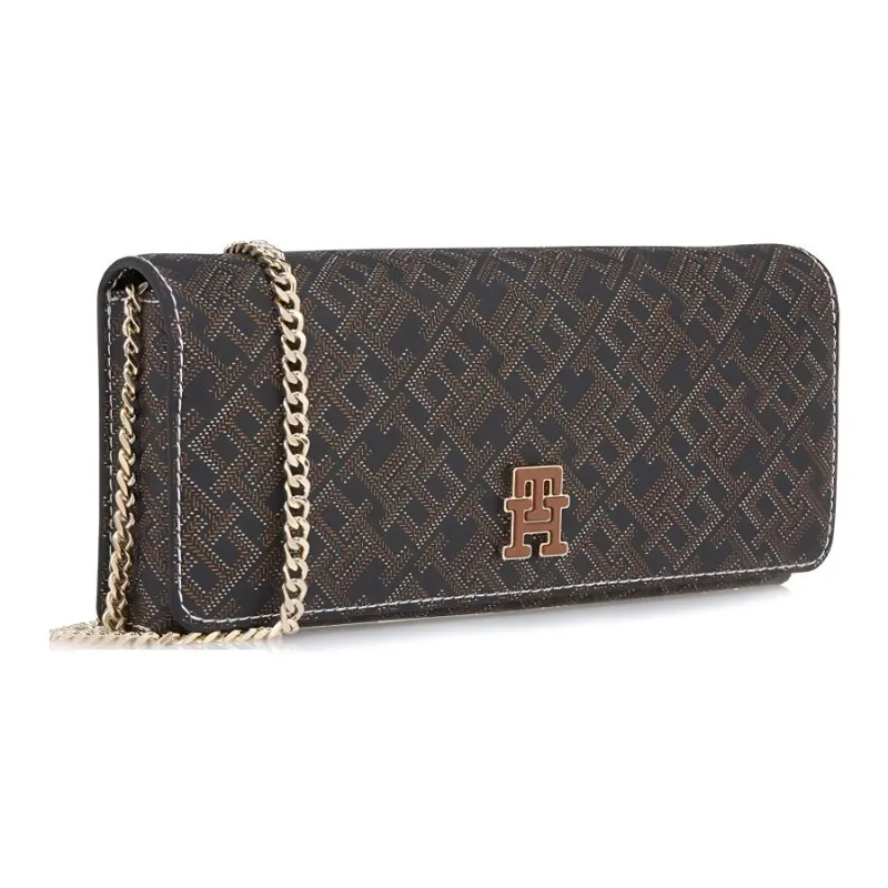 Tommy Hilfiger Polyurethane Wallet Regular Women's Tan-3