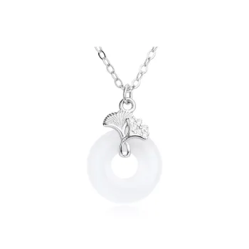 CHINA GOLD Agate Necklaces Women's