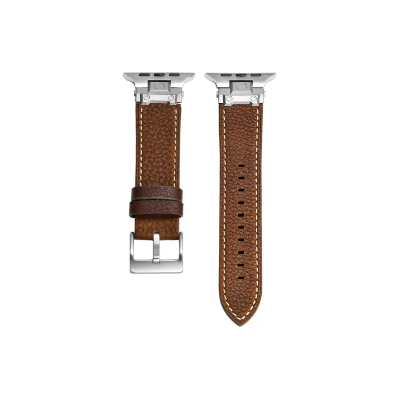 Antey Watch Band Apple Compatibility 175 220mm Leather Material-6
