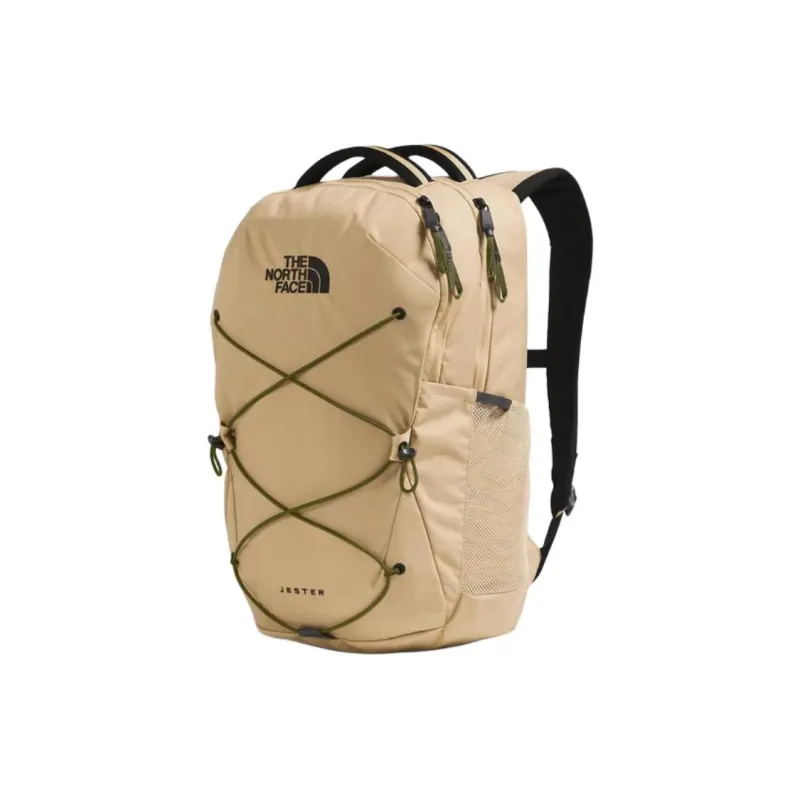THE NORTH FACE Polyester Backpack Regular Unisex Light Umber-1